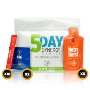 Total Life Changes 5 Day Synergy Sample Pack